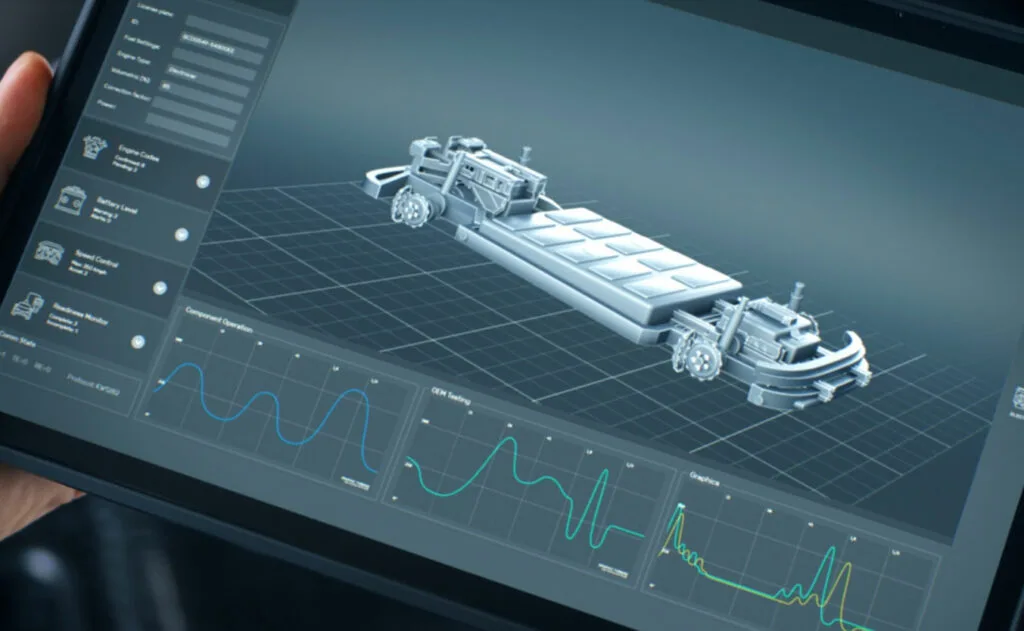 Simulation eines technischen Systems