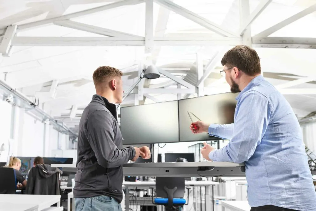 Technische Abstimmung einer Akku-Schnittstelle