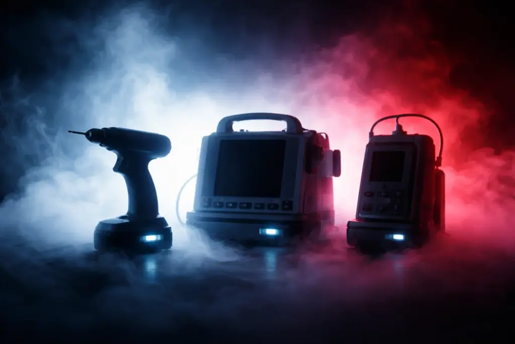 Akkus in der Medizintechnik