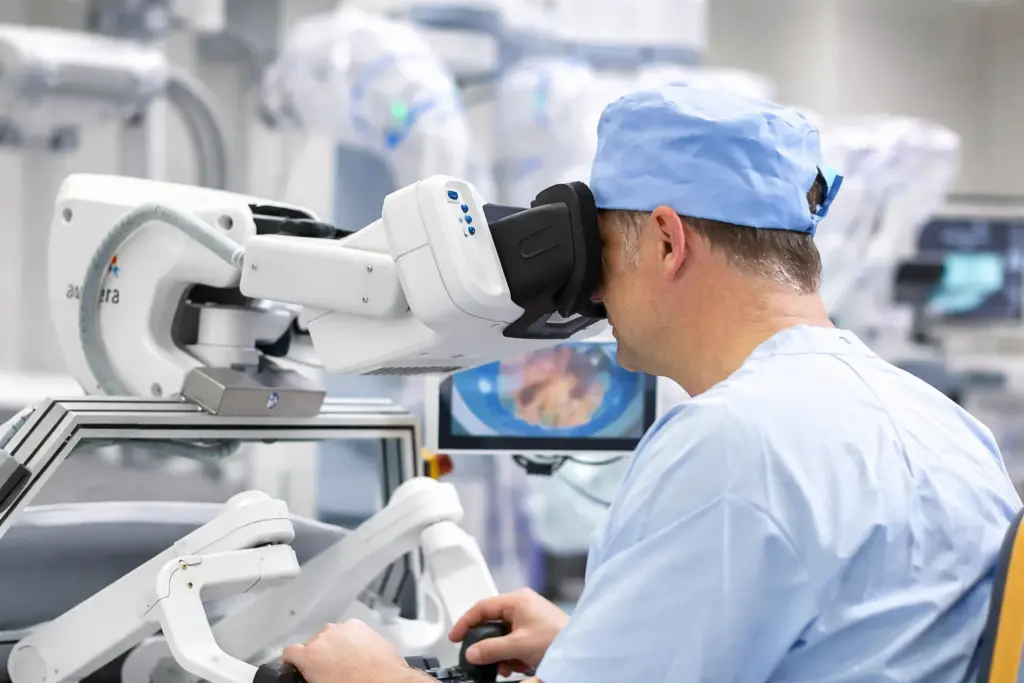 Serienrobustheit in der robotischen Chirugie -